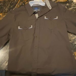 Long Sleeve Dress Shirt (FrankyMax)